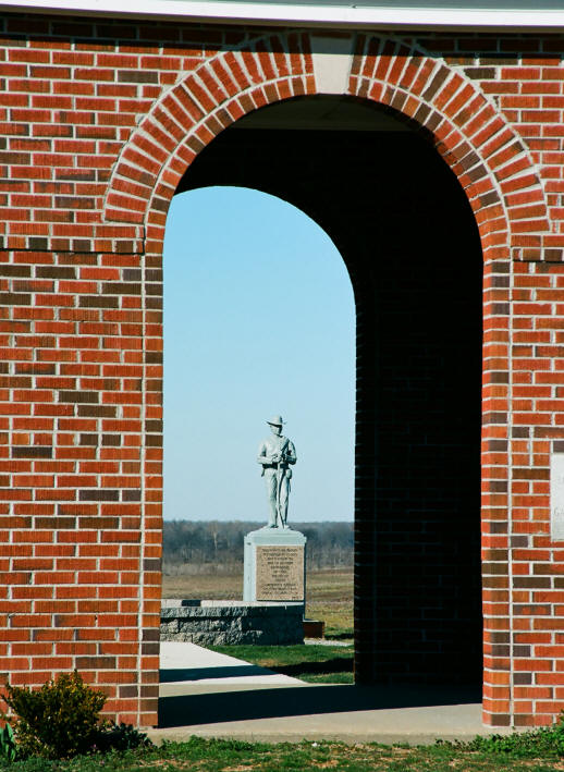 Confederate Soldier statue