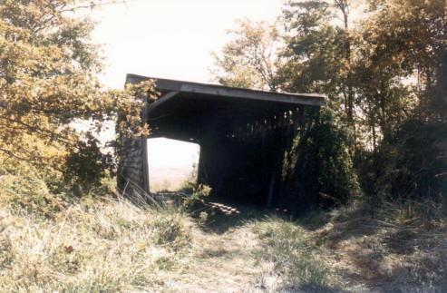 Covered Bridge from behind