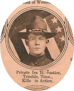 Private Ira H. Justice