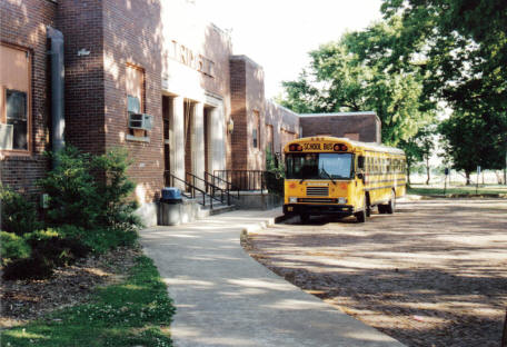 School Bus at Trimble School