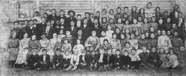 Second Trimble School 1898