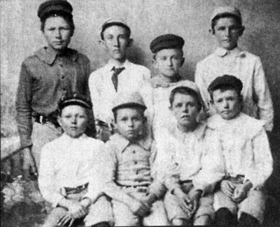Trimble Baseball Team 1898